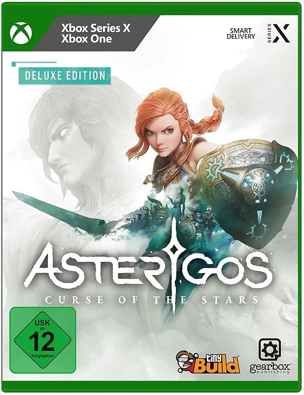 Asterigos: Curse of the Stars [Deluxe Edition] Xbox Series X