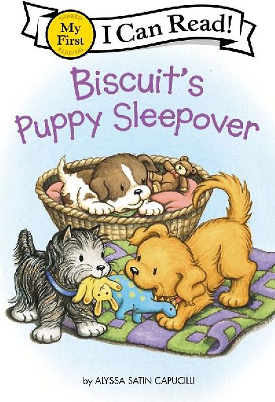 Biscuit's Puppy Sleepover