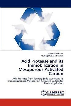 Acid Protease and its Immobilization in Mesoporous Activated Carbon