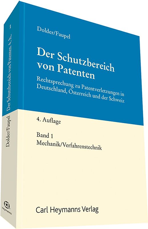 Der Schutzbereich von Patenten