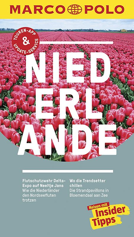 MARCO POLO Reiseführer Niederlande