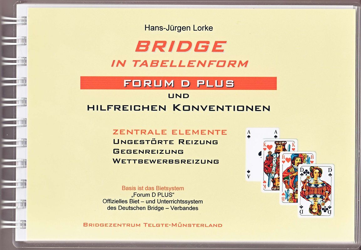 Bridge in Tabellenform Forum D Plus
