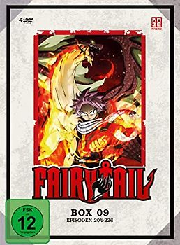 Fairy Tail - Box 9, Episoden 204-266 [4 Discs] DVD