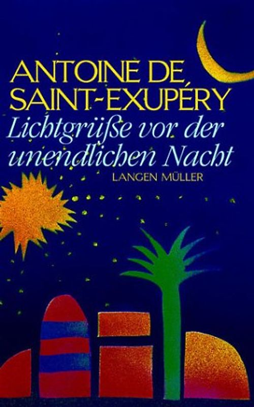 Lichtgrüsse vor der unendlichen Nacht