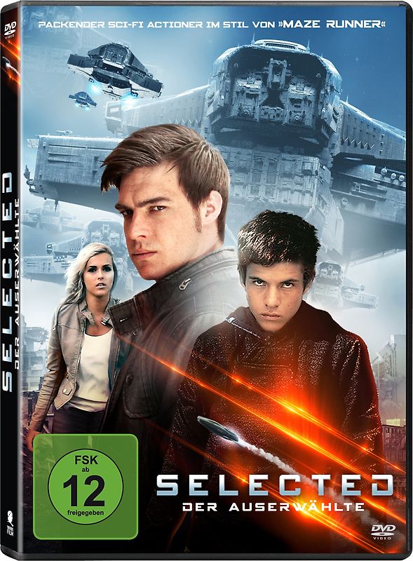 Selected-Der Auserwählte DVD