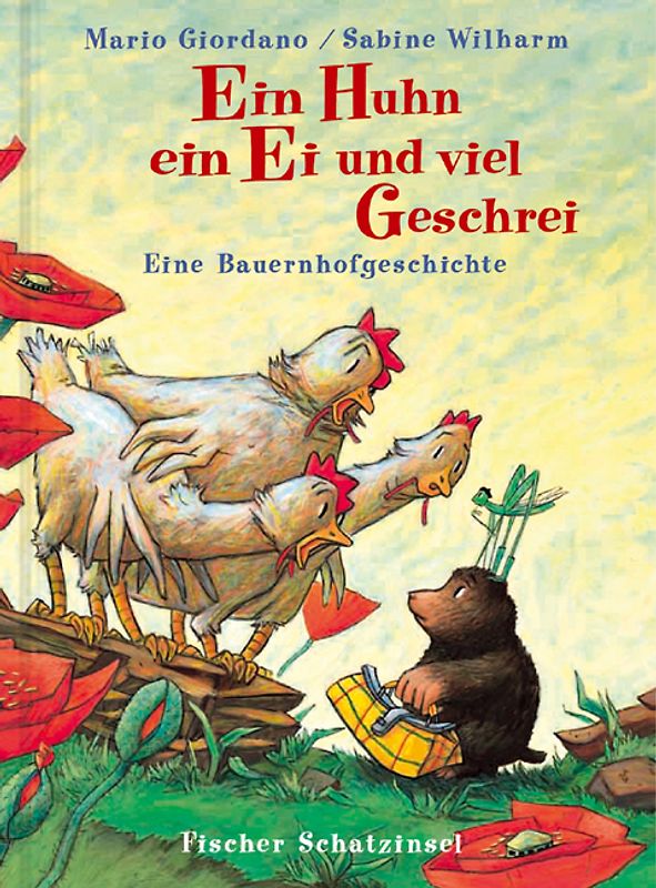 Ein Huhn, ein Ei und viel Geschrei