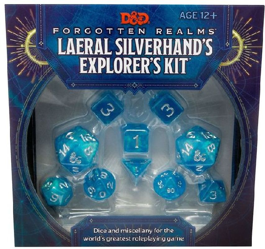 D&d Forgotten Realms Laeral Silverhand's Explorer's Kit (D&d Tabletop Roleplaying Game Accessories)