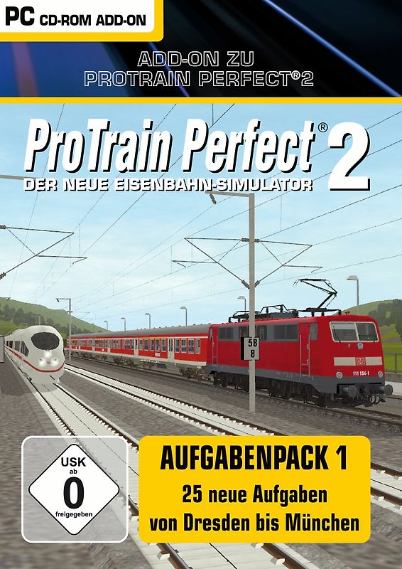 ProTrain Perfect 2: Aufgabenpack 1 [AddOn] PC Spiele