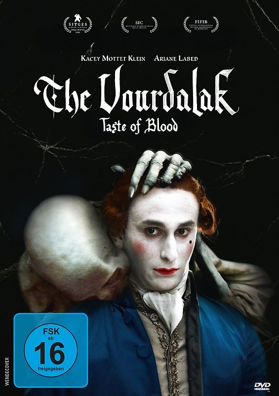 The Vourdalak - Taste of Blood DVD