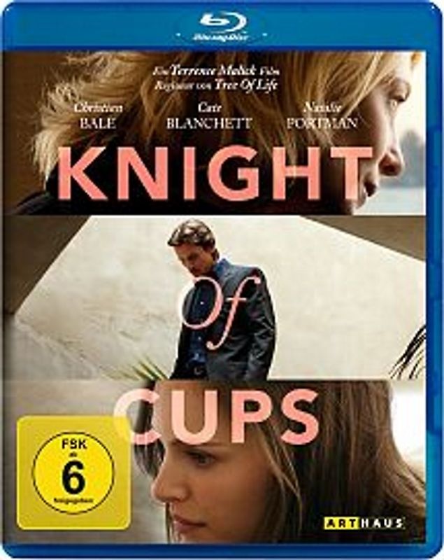 Knight of Cups Blu-ray Disc