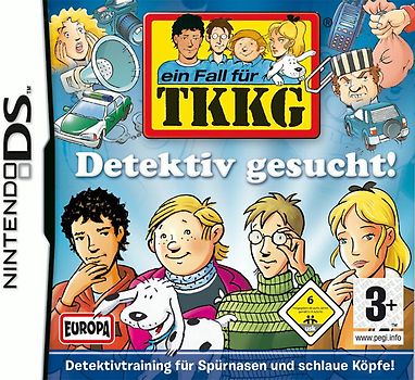 TKKG Detektiv gesucht Nintendo DS