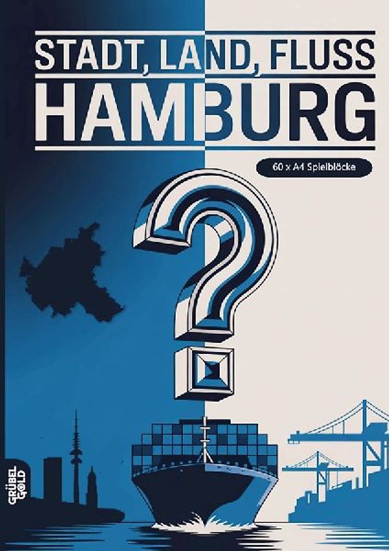 Stadt, Land, Fluss, Hamburg