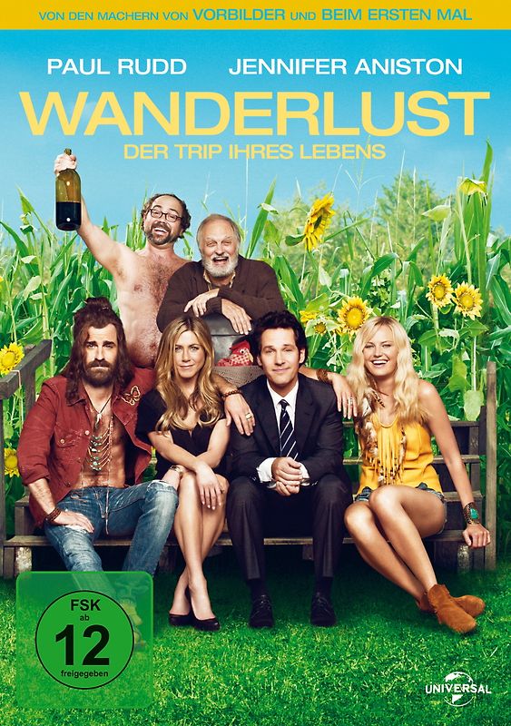 Wanderlust - Der Trip ihres Lebens DVD