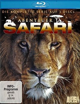 Abenteuer Safari - Die komplette Serie Blu-ray Disc