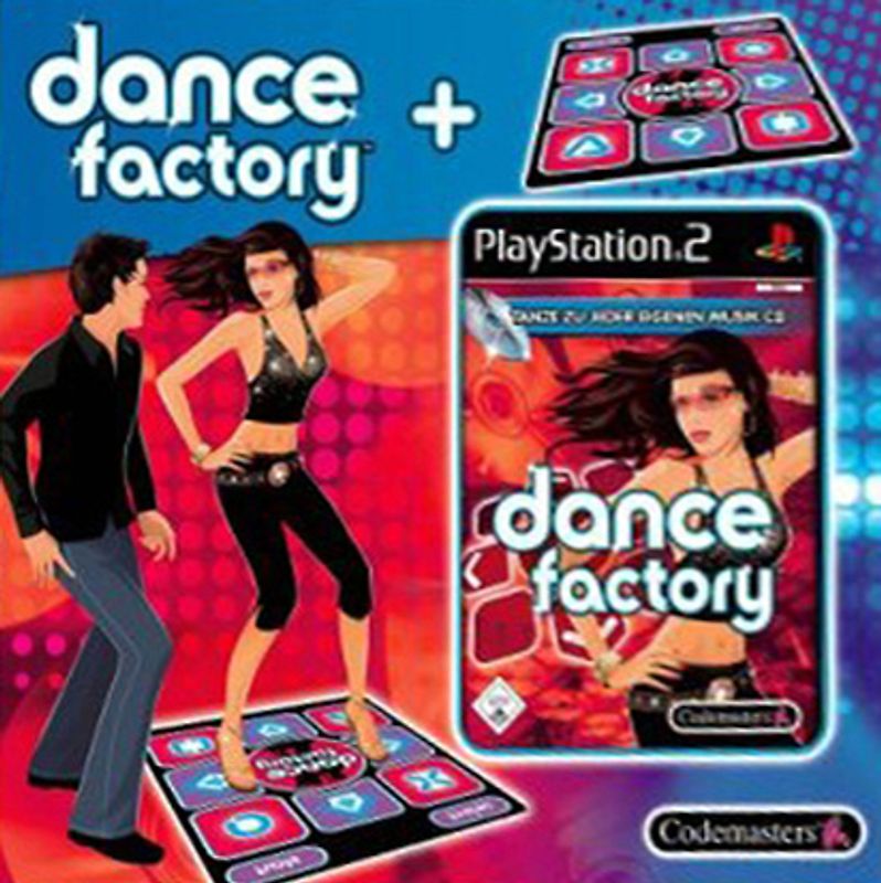Dance Factory + Tanzmatte Bundleversion