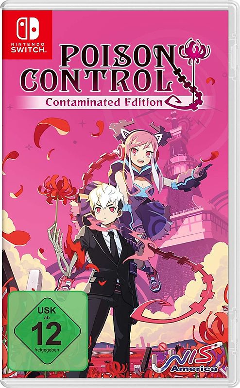 Poison Control - Contaminated Edition Nintendo Switch