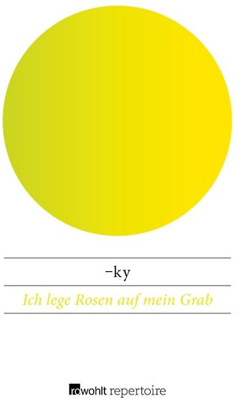 Ich lege Rosen auf mein Grab