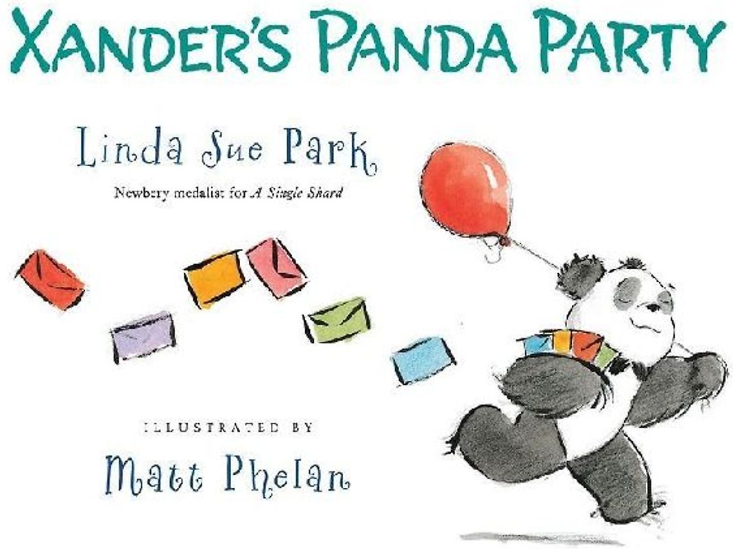 Xander's Panda Party