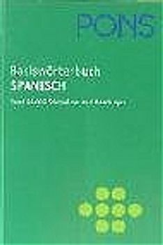 PONS Basiswörterbuch Spanisch
