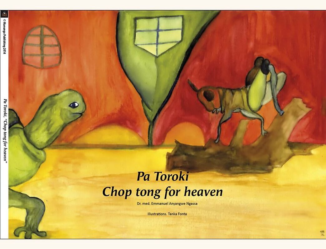 Pa Toroki, Chop tong for heaven. Pidgin Englisch