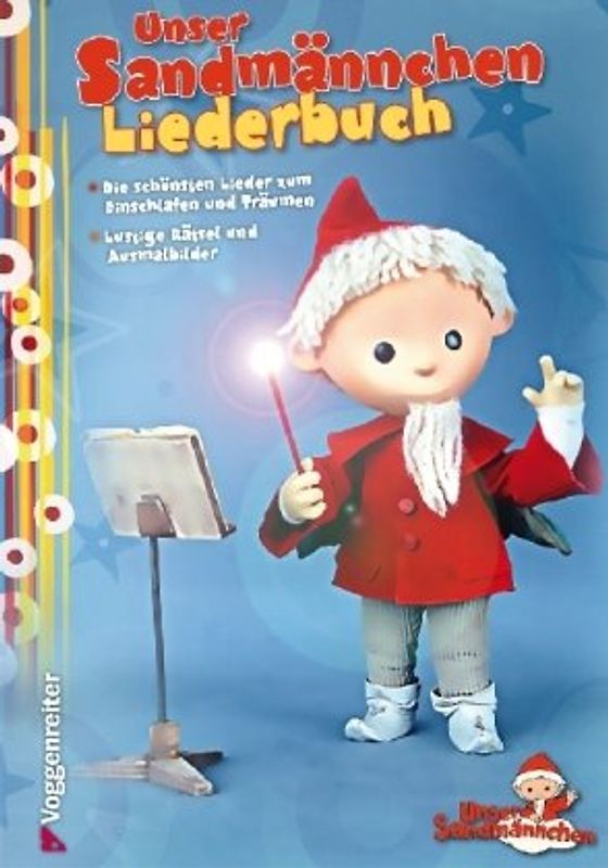 Unser Sandmännchen-Liederbuch