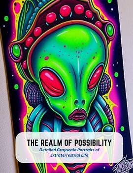 The Realm of Possibility: Detailed Grayscale Portraits of Extraterrestrial Life
