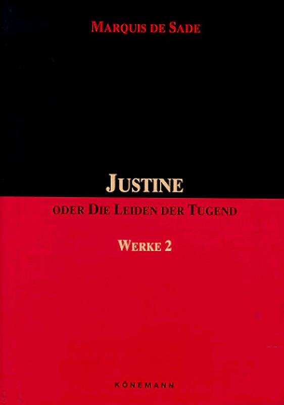 Werke / Justine