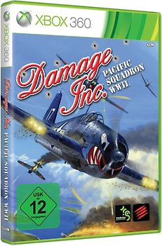 Damage Inc.: Pacific Squadron WWII Xbox 360