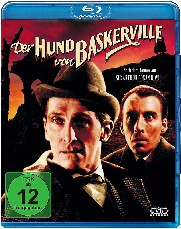 Der Hund von Baskerville Blu-ray Disc