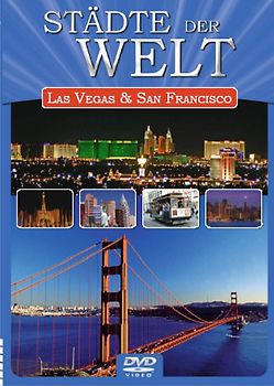 Städte der Welt: Las Vegas & San Francisco DVD