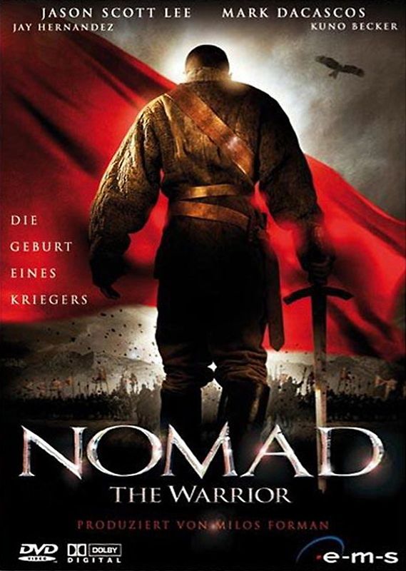 Nomad - The Warrior DVD