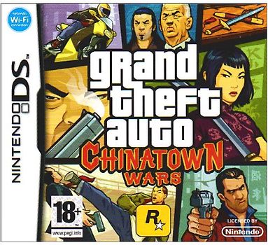 GTA: Chinatown Wars [Internationale Version] Nintendo DS