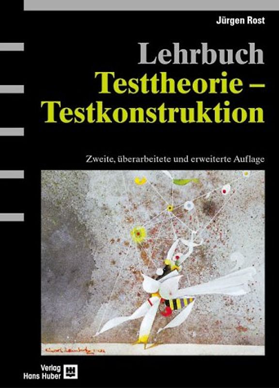 Lehrbuch Testtheorie - Testkonstruktion
