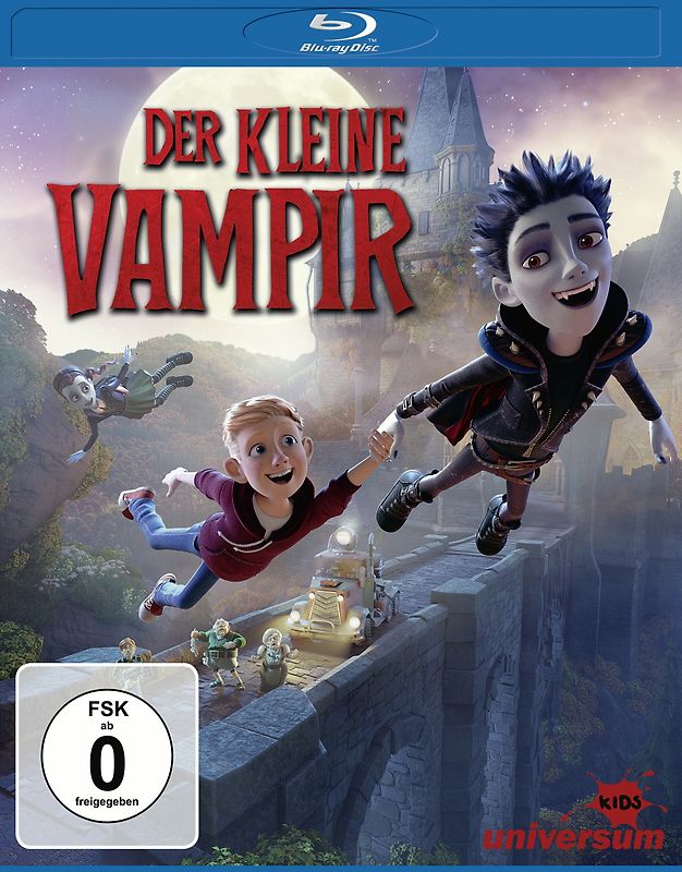 Der kleine Vampir Blu-ray Disc
