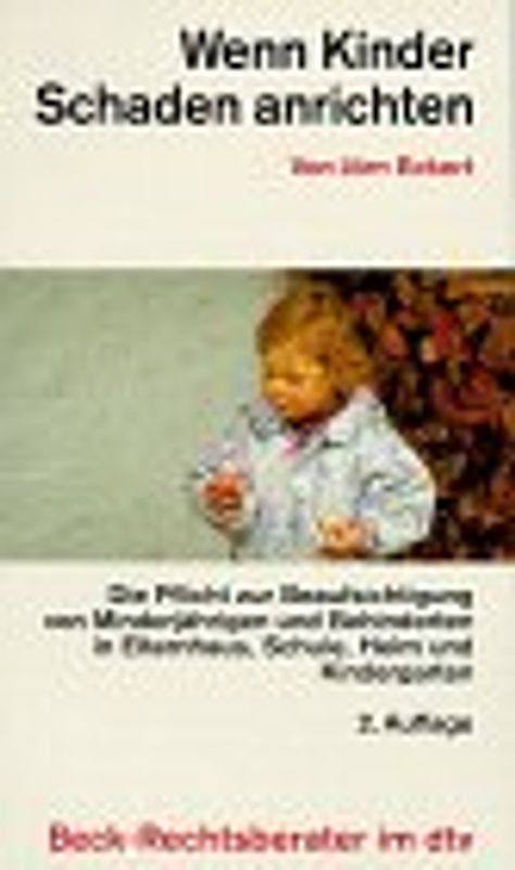 Wenn Kinder Schaden anrichten