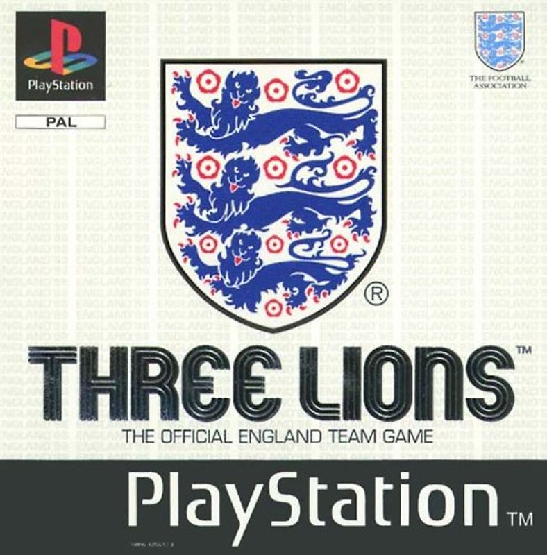 Three Lions PlayStation 1