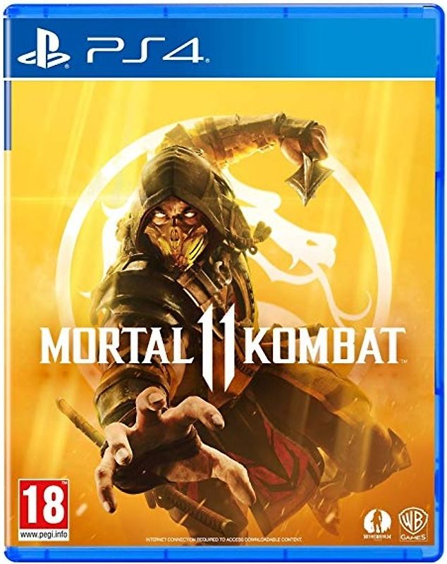 Mortal Kombat 11 [UK Import] PlayStation 4