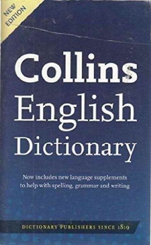 Collins A format Dictionary