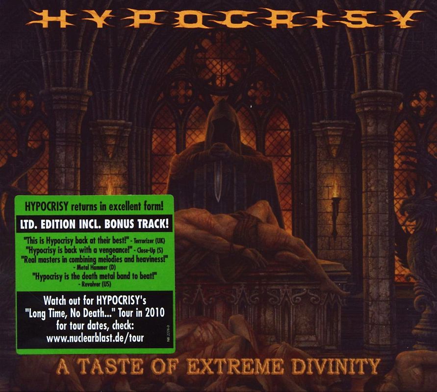 Hypocrisy - A Taste of Extreme Divinity (Digi mit Bonustrack)