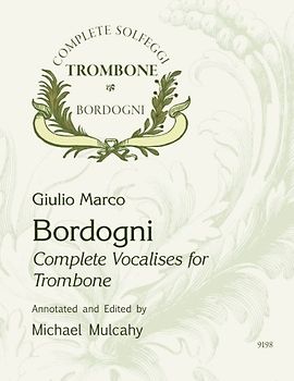 Complete Vocalises for Trombone