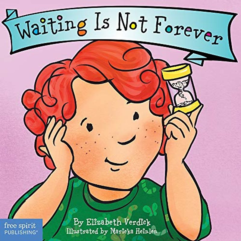 Waiting Is Not Forever Board Book
