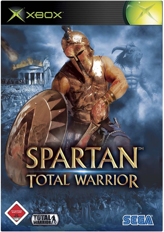 Spartan: Total Warrior Xbox