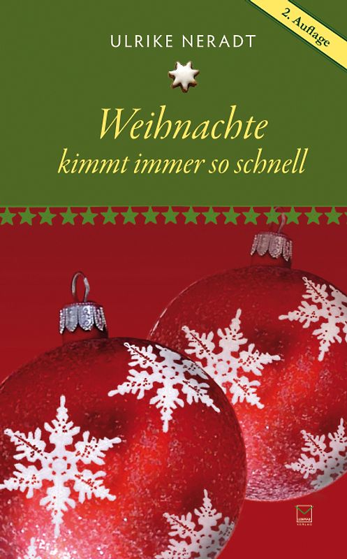Weihnachte kimmt immer so schnell