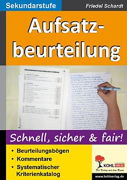 Aufsatzbeurteilung in der Sekundarstufe