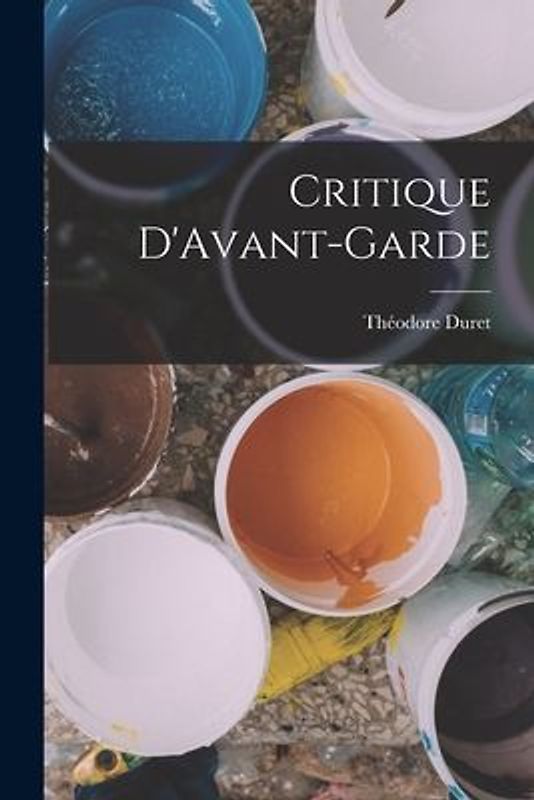 Critique D'Avant-Garde