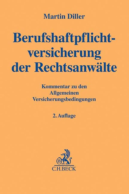 Berufshaftpflichtversicherung der Rechtsanwälte