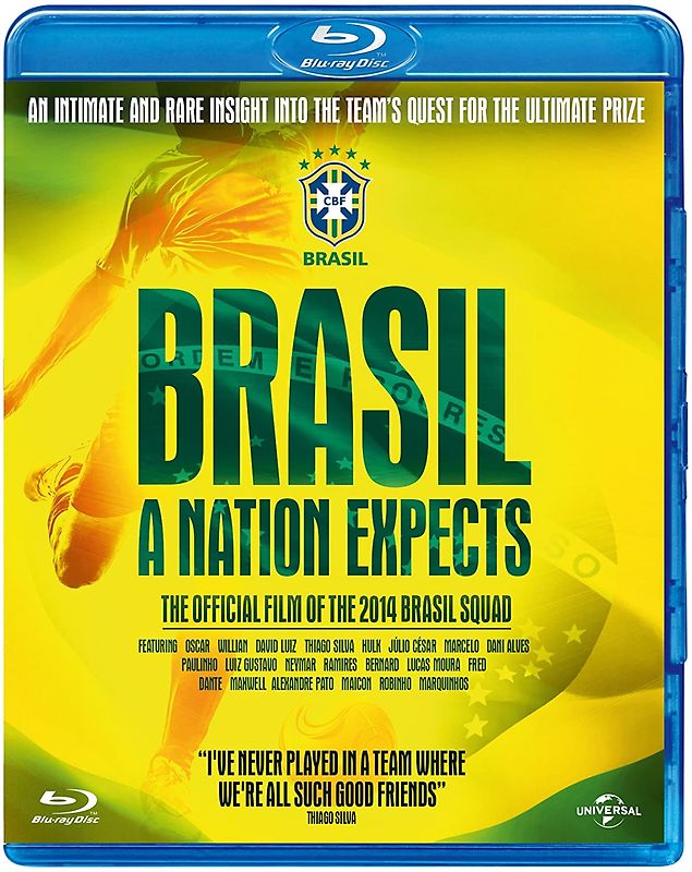 Brasil - A Nation Expects [UK Import] Blu-ray Disc