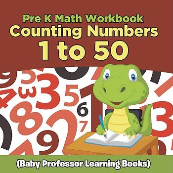 Pre K Math Workbook