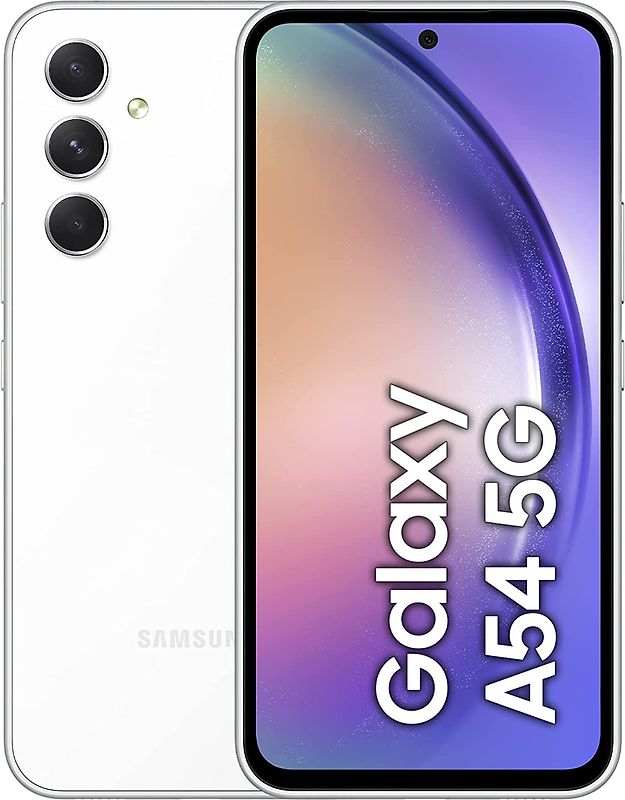 Samsung Galaxy A54 5G Dual SIM 256 Go blanc