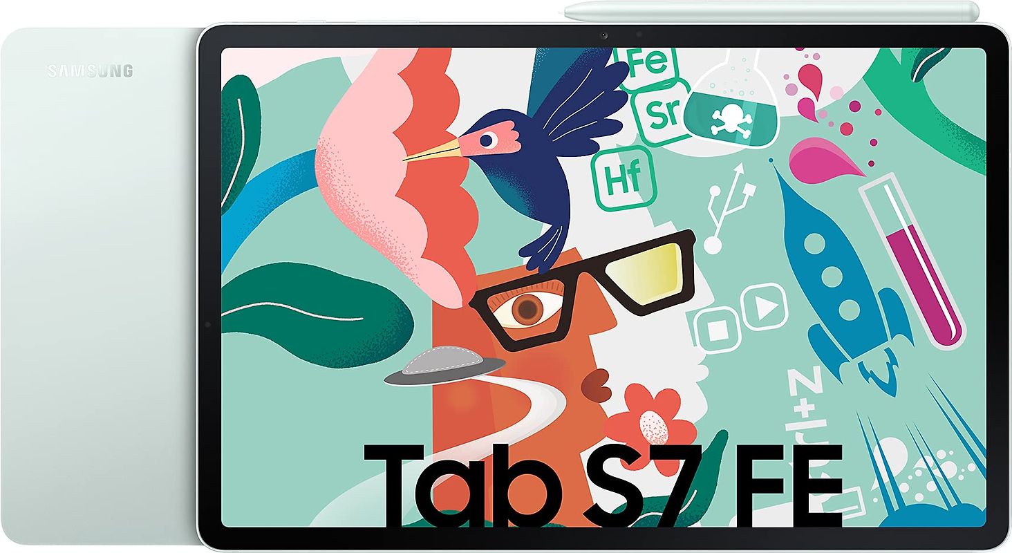 Samsung Galaxy Tab S7 FE 12,4" 64 Go [Wi-Fi] vert